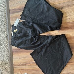 Black Wide-Leg Jeans